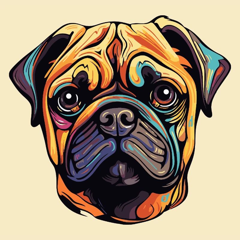 Pug Dog