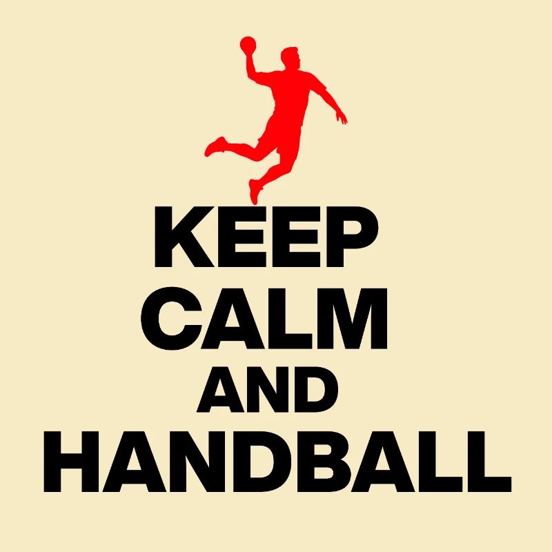 KEEP CALM & KEMPA TRICK! GERMANY HANDBALL RED