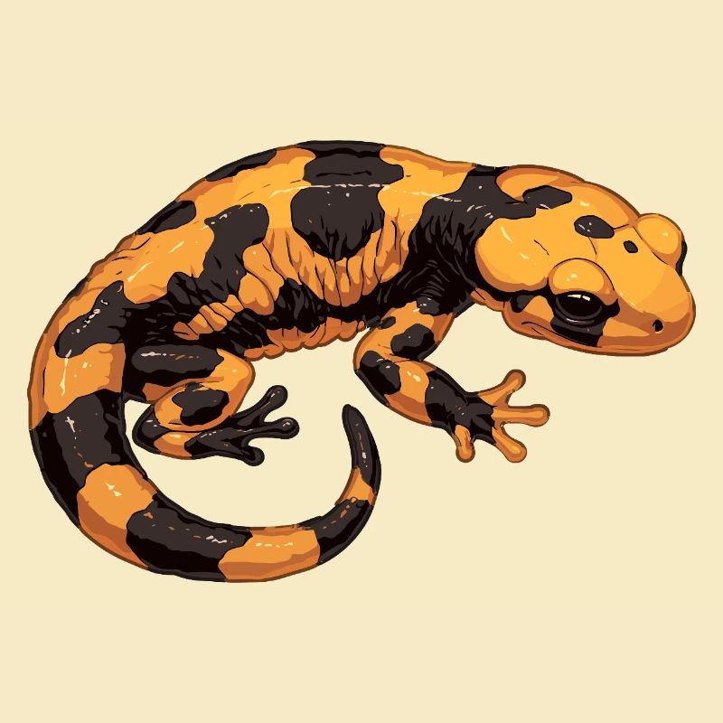 Fire Salamander Salamander