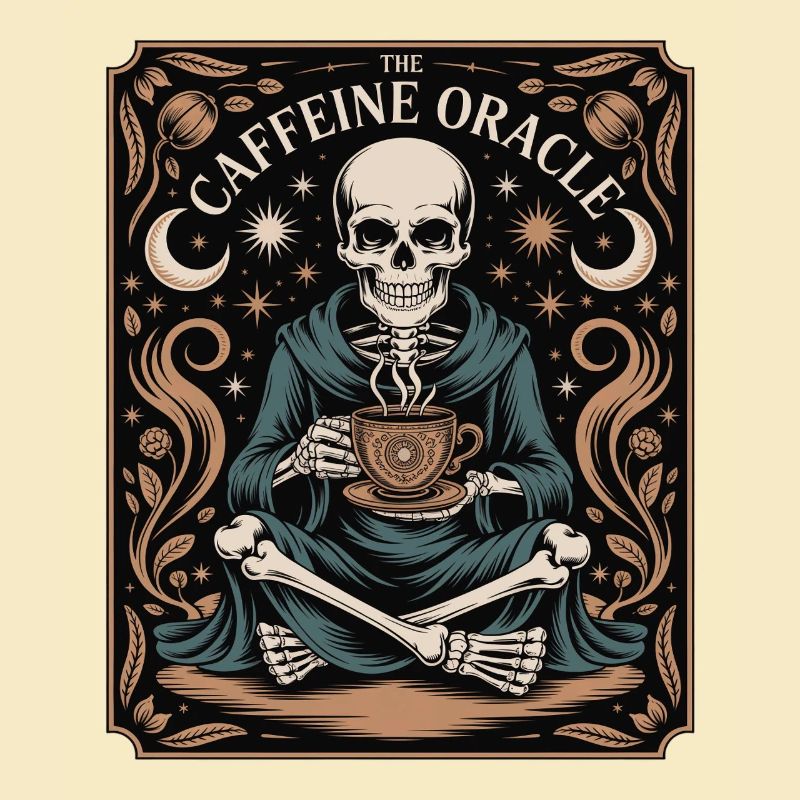Le Café Squelette de l’Oracle de la Caféine Oracle