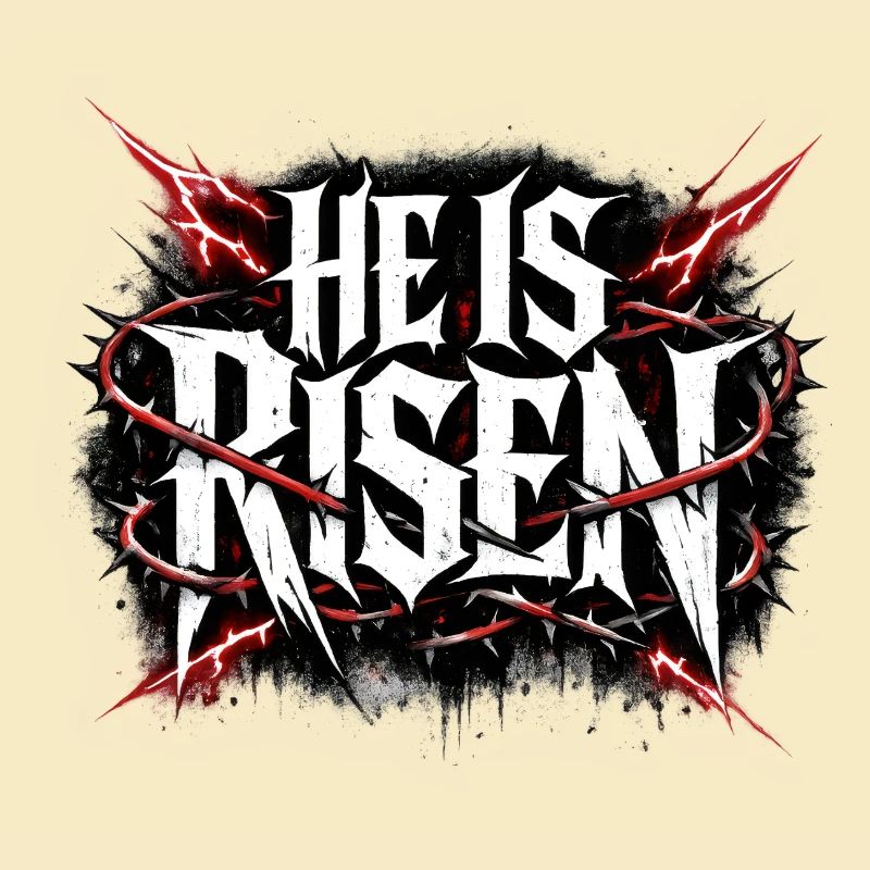 He is risen