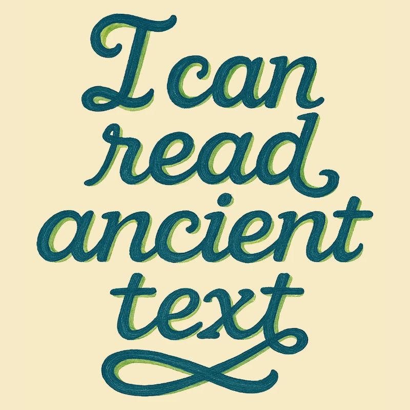 Ancient Script Tee