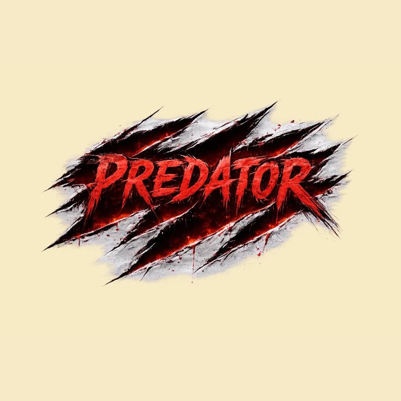 Style rétro Predator Scratch