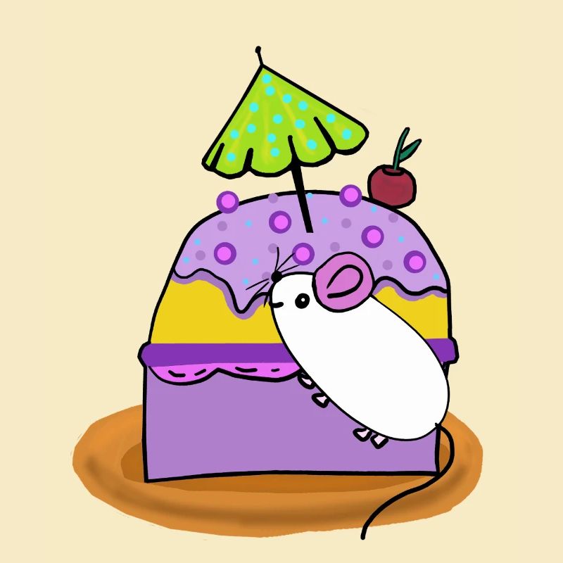 Cake Mouse Muffin Mice