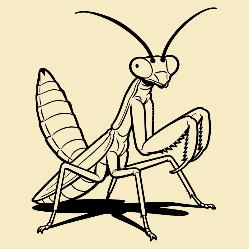 praying mantis