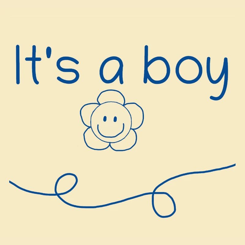 It is a boy
