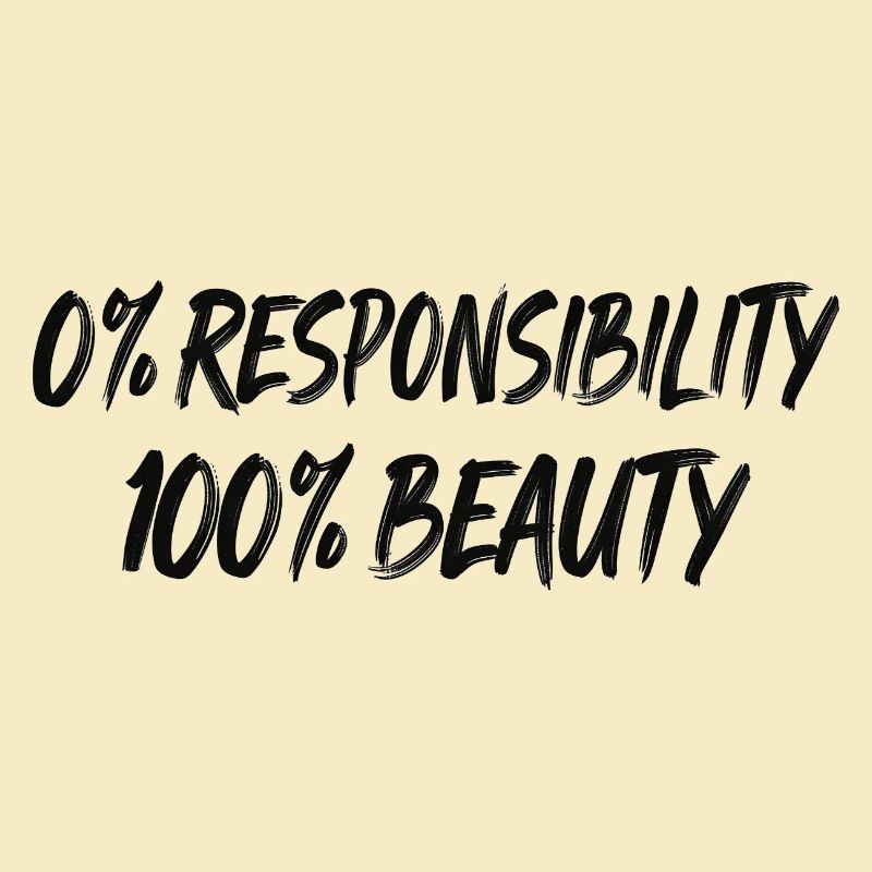 0 % Responsabilité 100 % Beauté