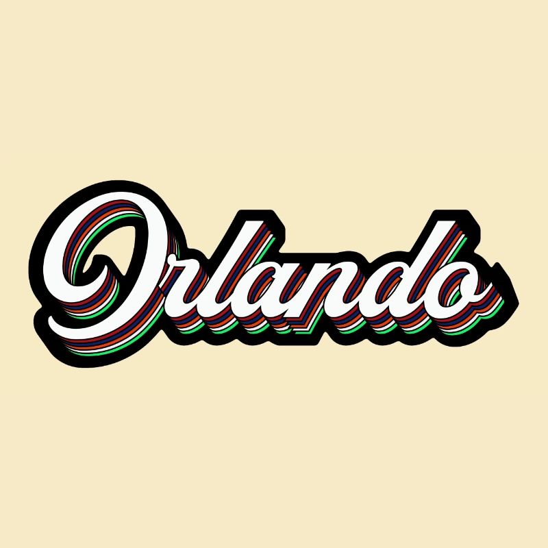 Orlando Rainbow Script