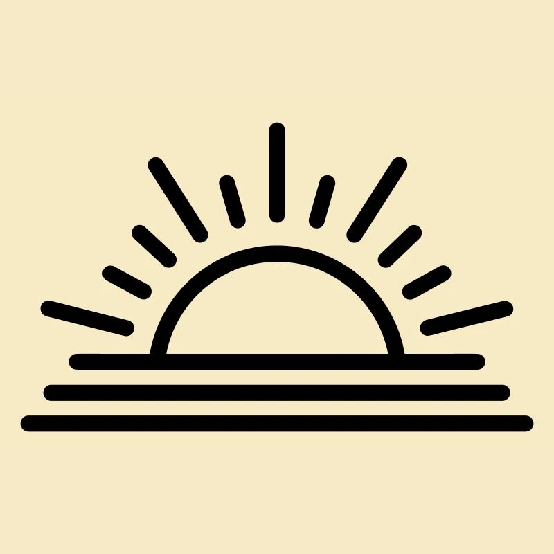 coucher de soleil