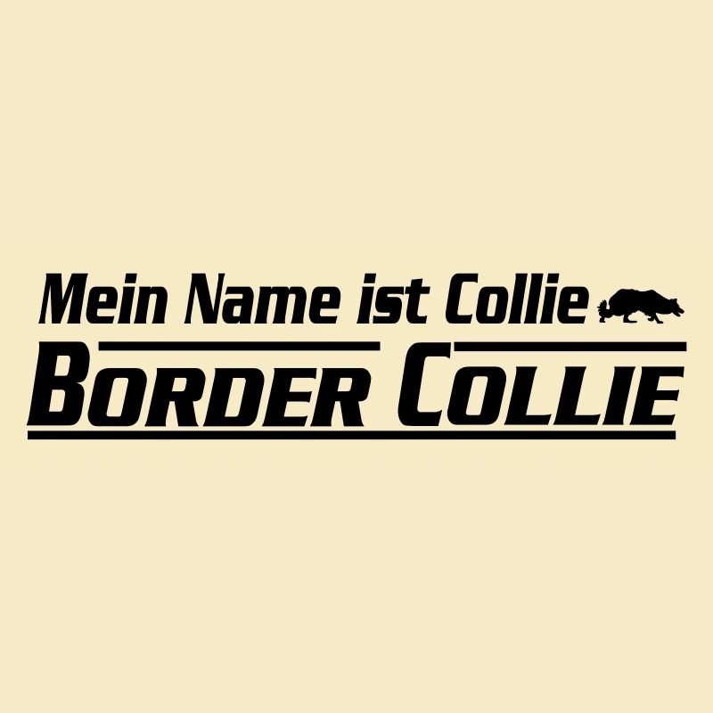 My name is Border Collie