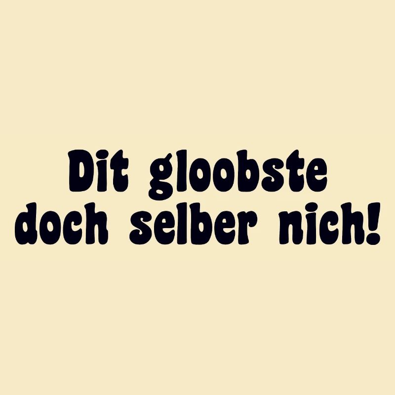 Berlin Saying Dialect Retro