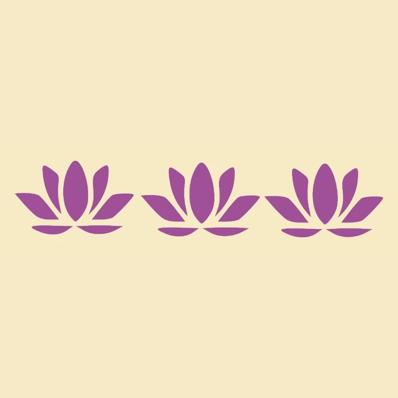 Fleur de lotus Fleur de lotus Fleur de lotus Fleur de violette Fleur de yoga