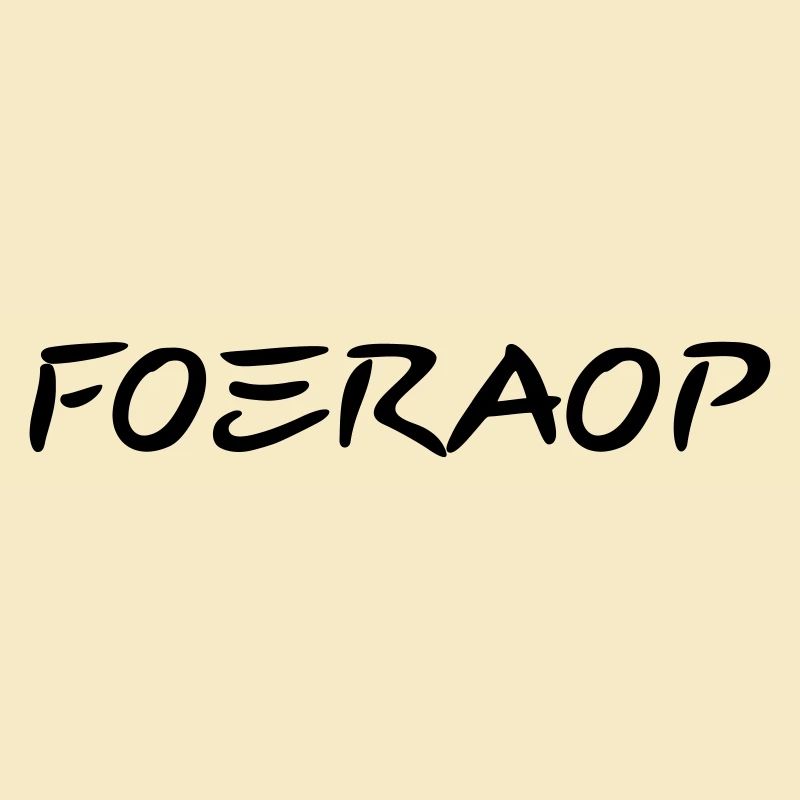 Foeraop - Antwerp dialect