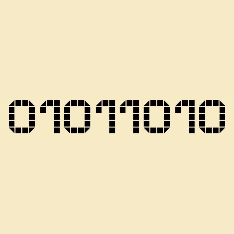Binary notation - 90