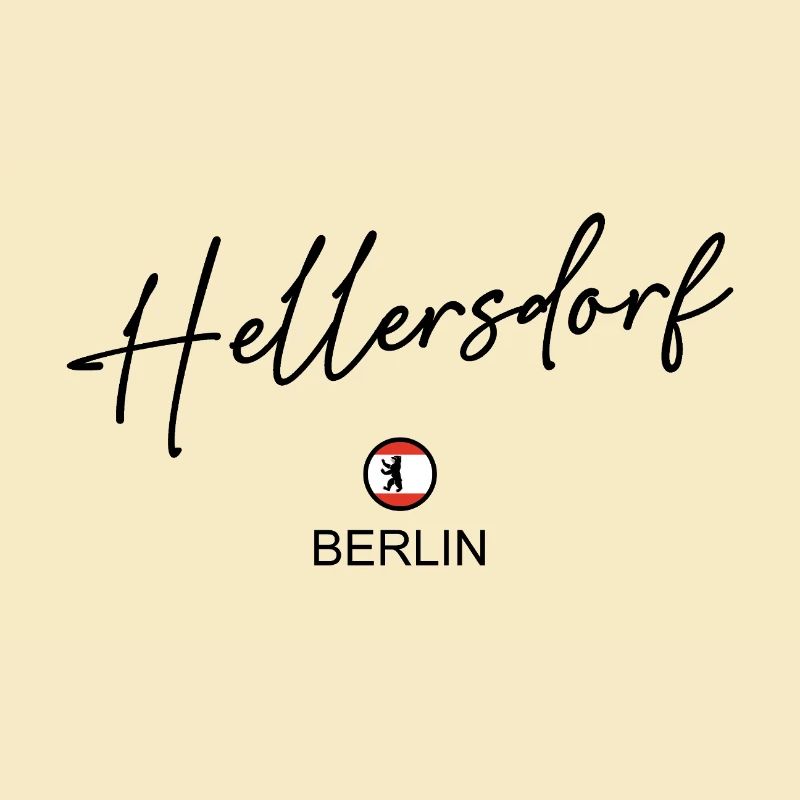 Hellersdorf - Drapeau de Berlin - Ours de Berlin