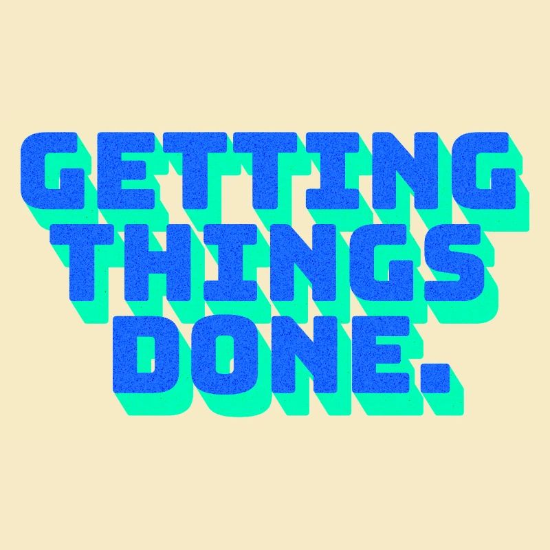 Fokus Motivation Getting Things Done