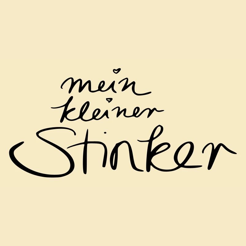 mein kleiner Stinker