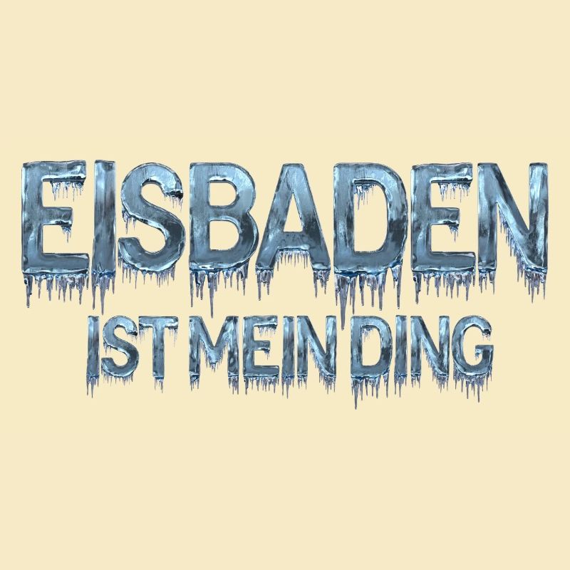 Eisbaden ist mein Ding