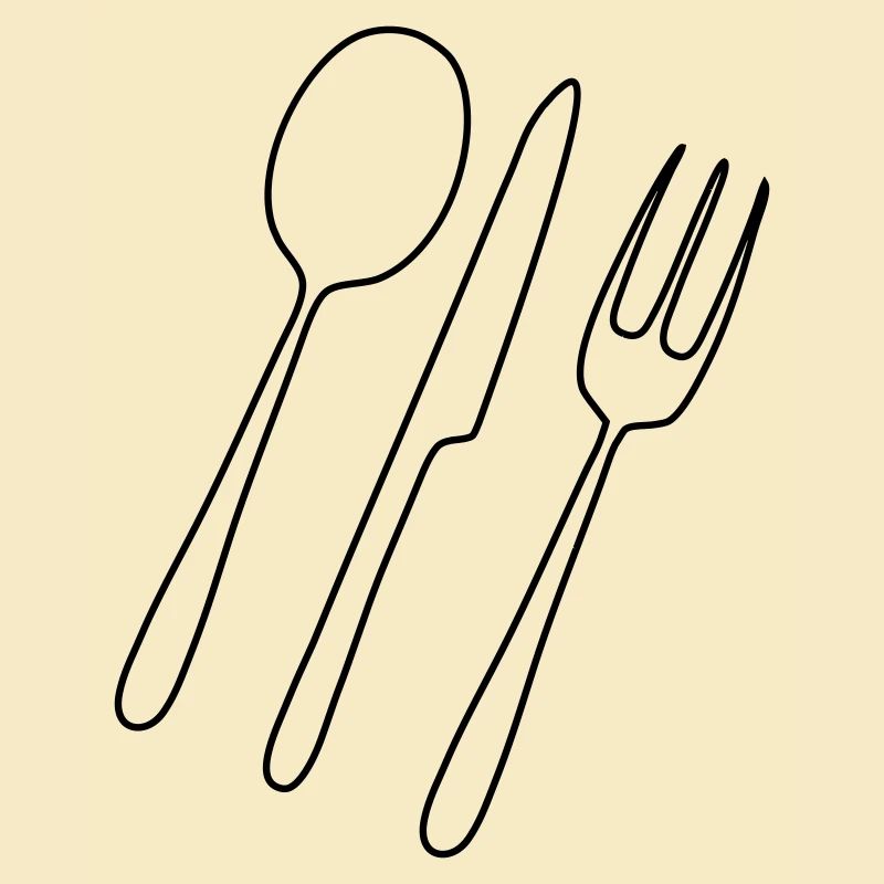 Cutlery Fork Spoon