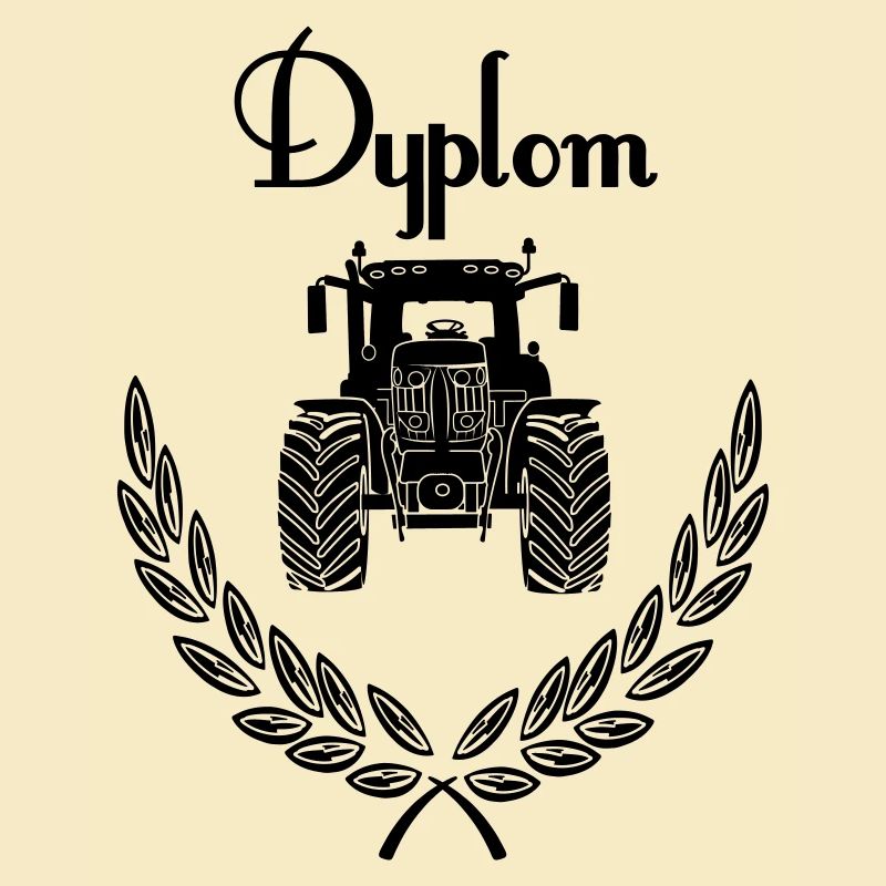 Dyplom Traktor