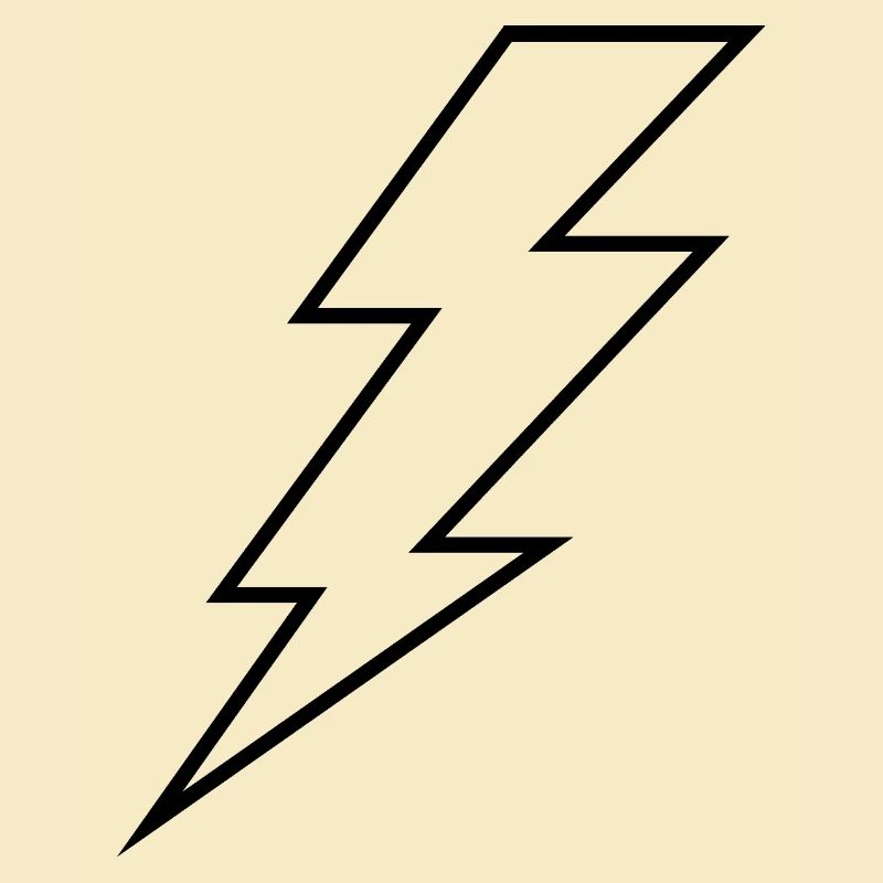 Lightning bolt