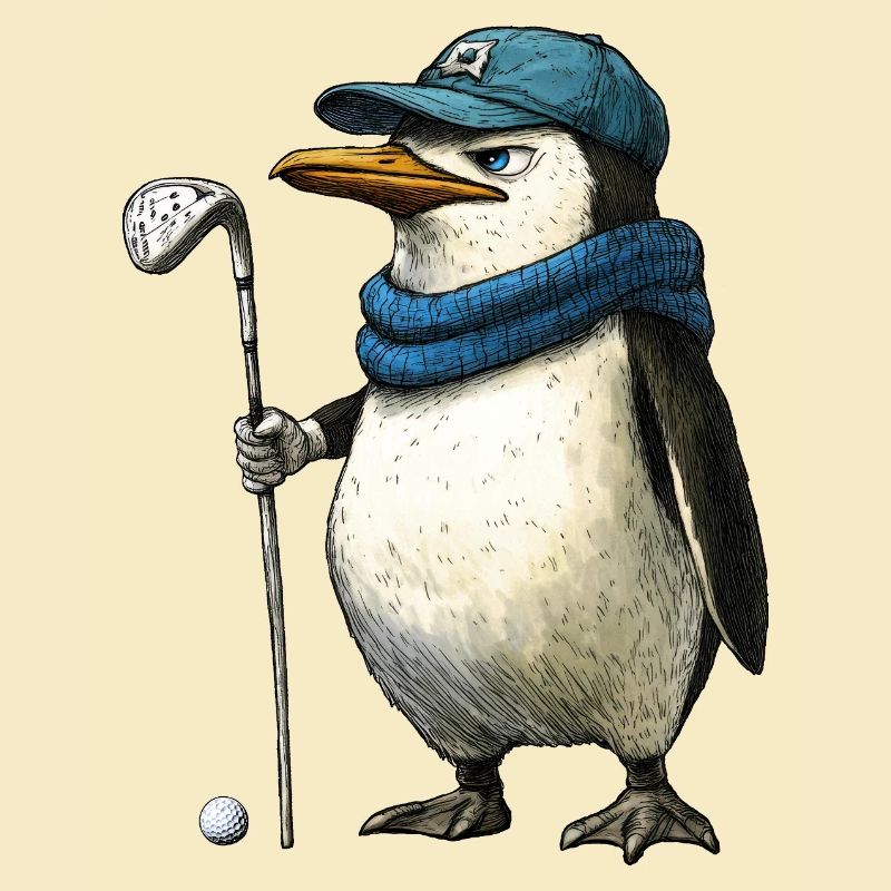 Pinguine Golf