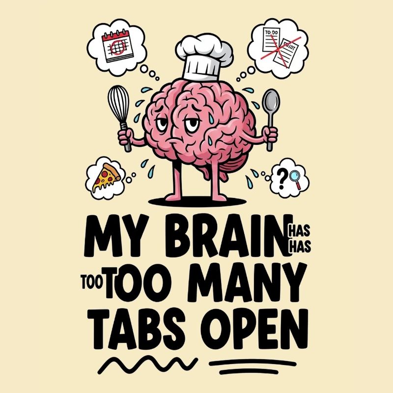 Brain Chef: Too Many Tabs Open