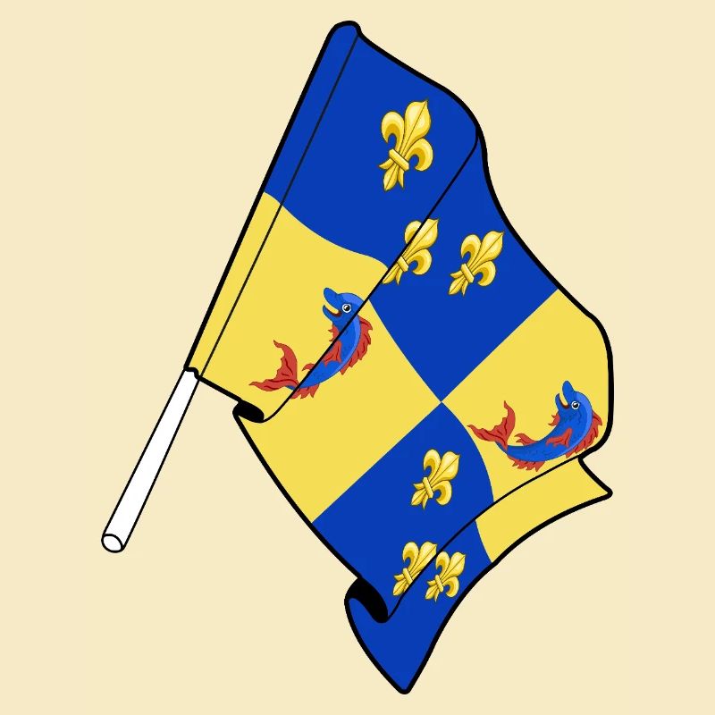 Drapeau du Dauphiné