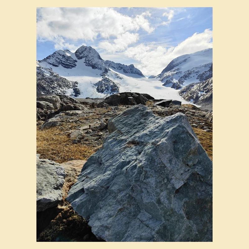 Glacier Saint Solin d'Arves