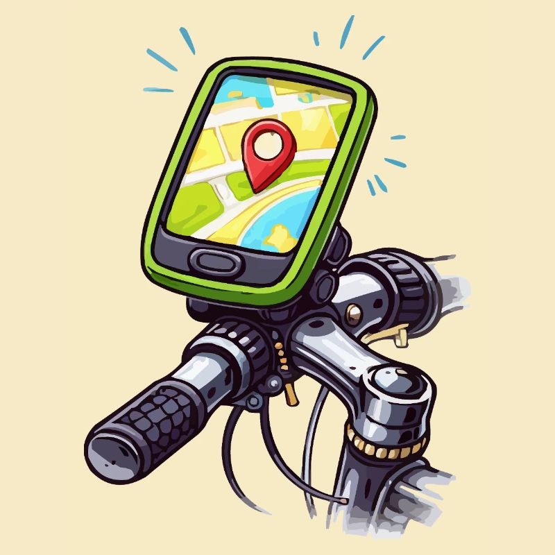 Bicycle navigation route finder