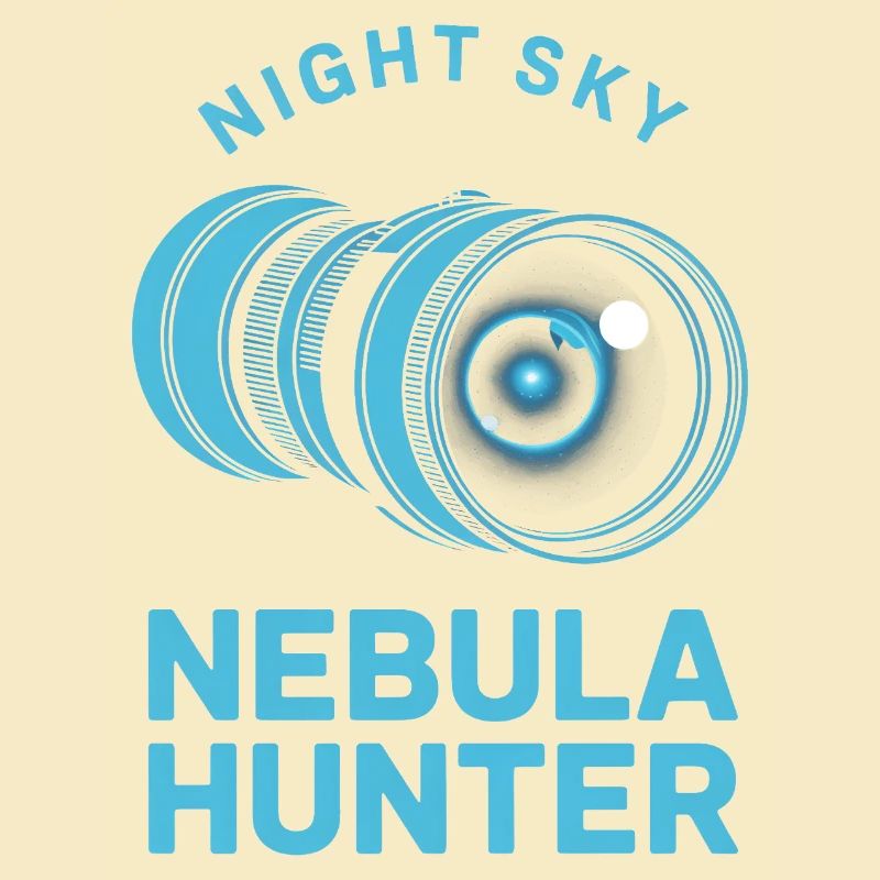 Nebula Hunter Night Sky