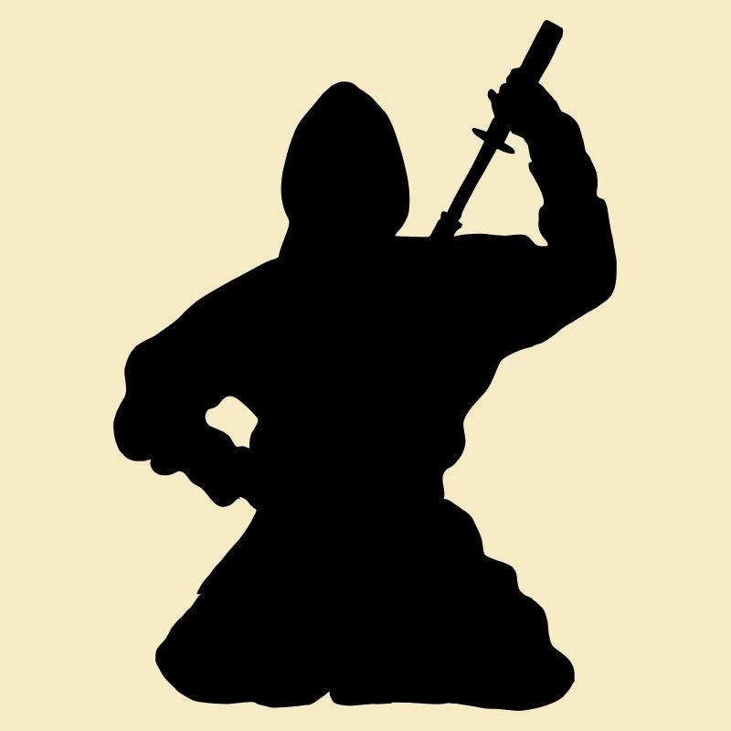 Ninja japanischer Spion oder Attentäter