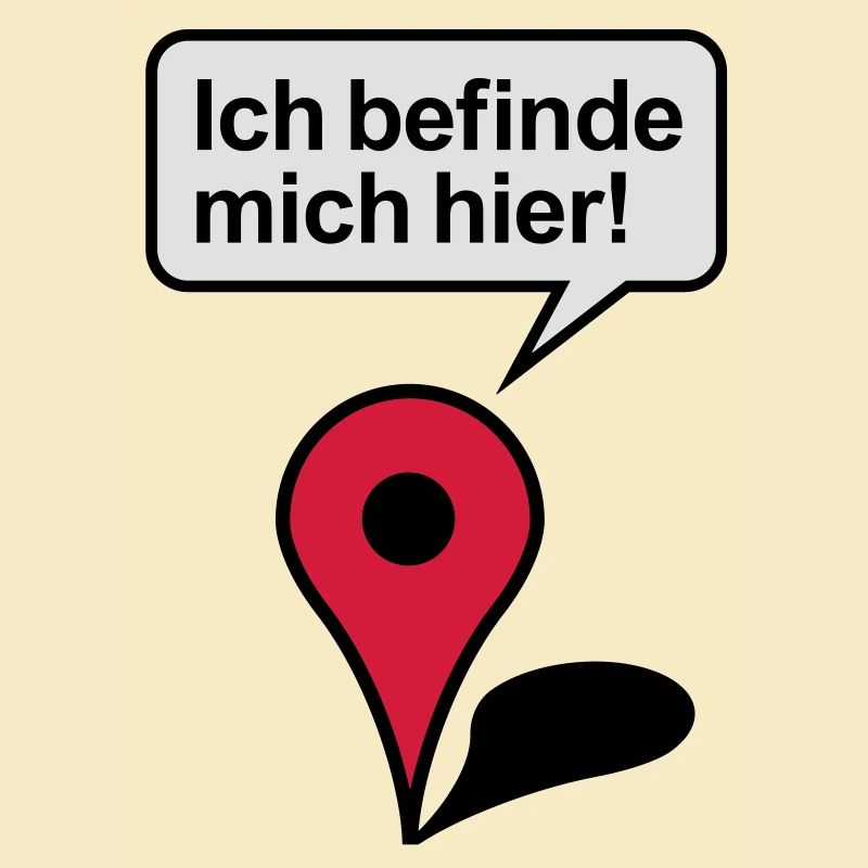 Ich befinde mich hier Google Maps