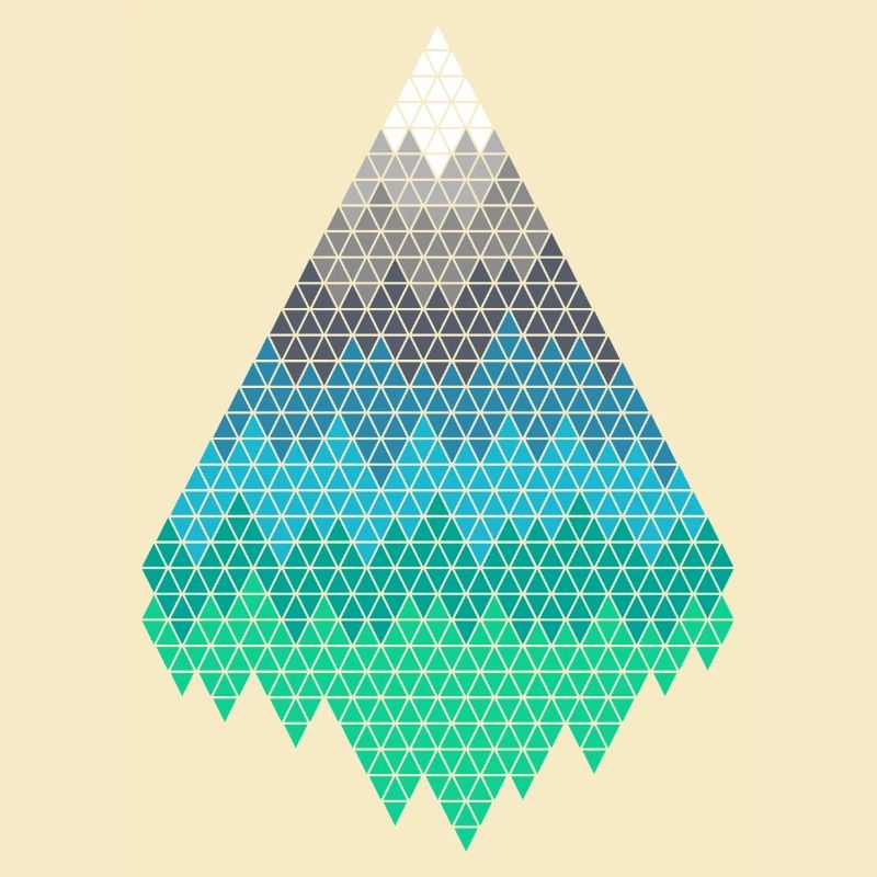 Pixel Berge