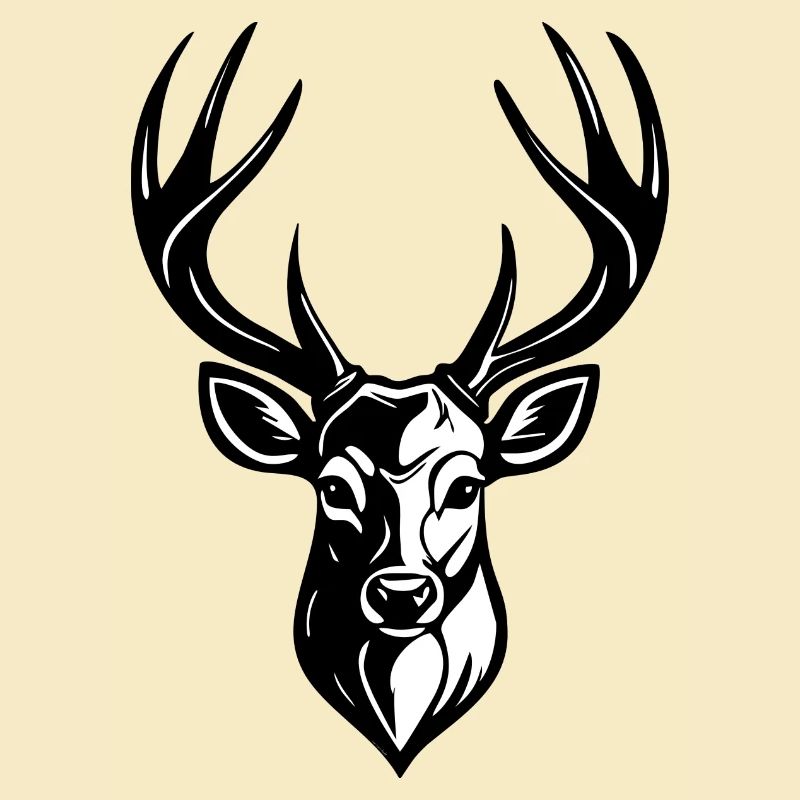 TÊTE DE CERF