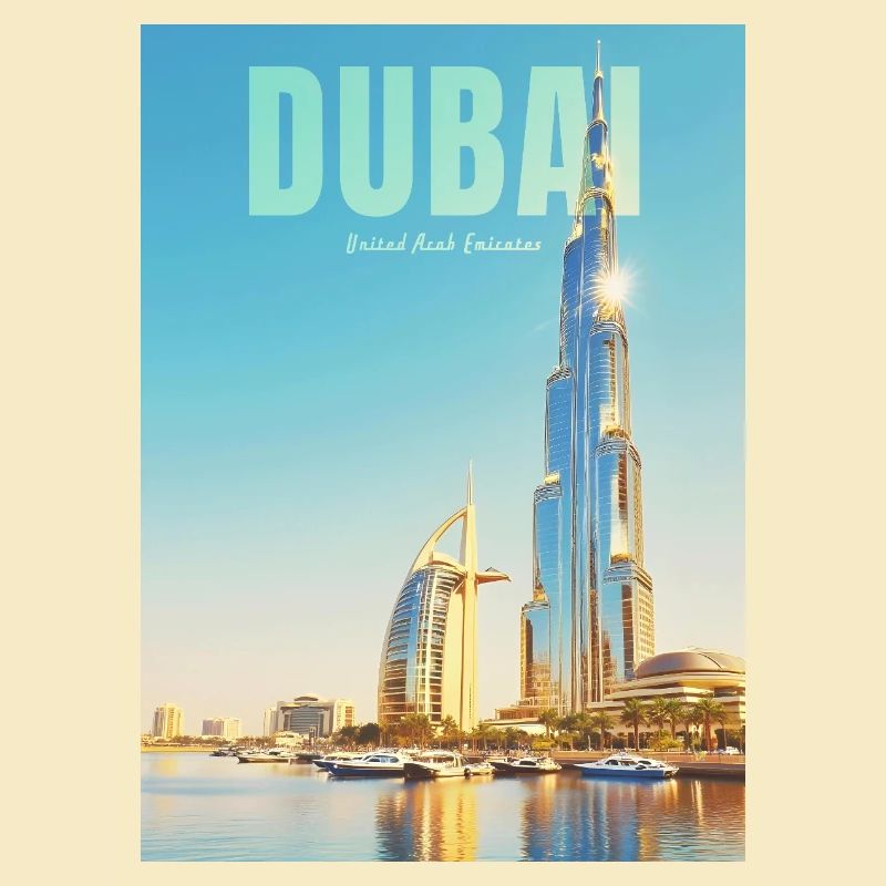 Horizon de Dubaï – Métropole du désert
