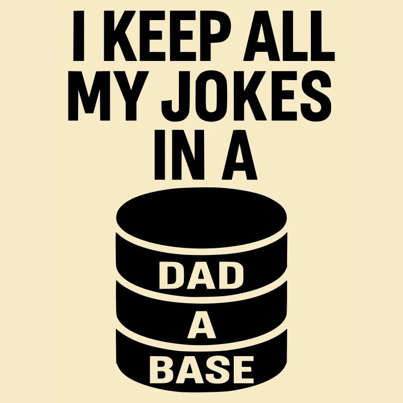 Dad-A-Base - Conception de blagues de papa pour les papas nerds