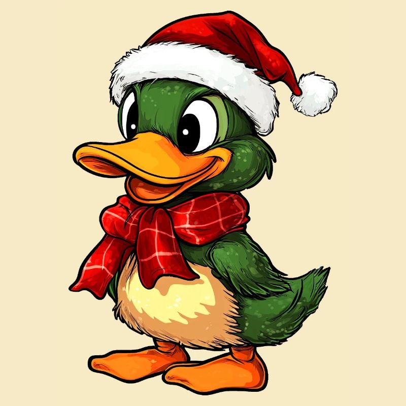 Christmas Ducks