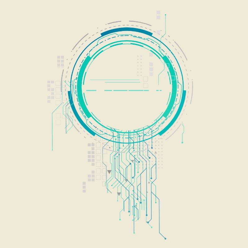 cpu Pc Nerd Raumschiff sci-Fi Core Platine lol cod