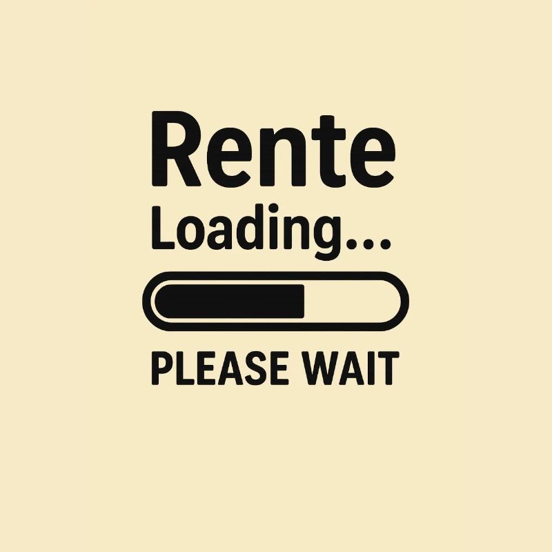 Drôle de dicton de pension avec barre de progrès