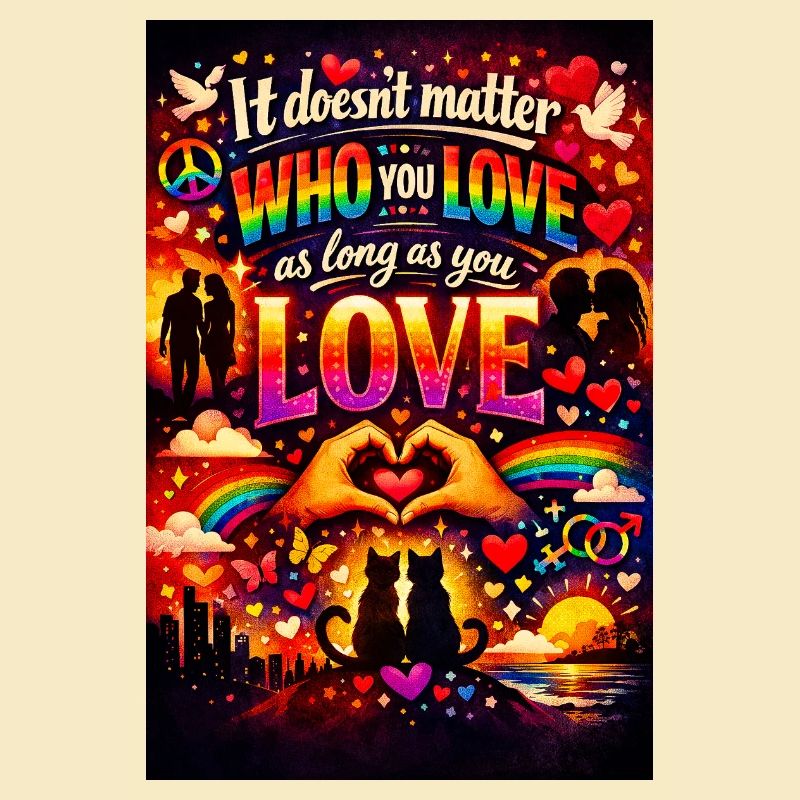 Love knows no boundaries