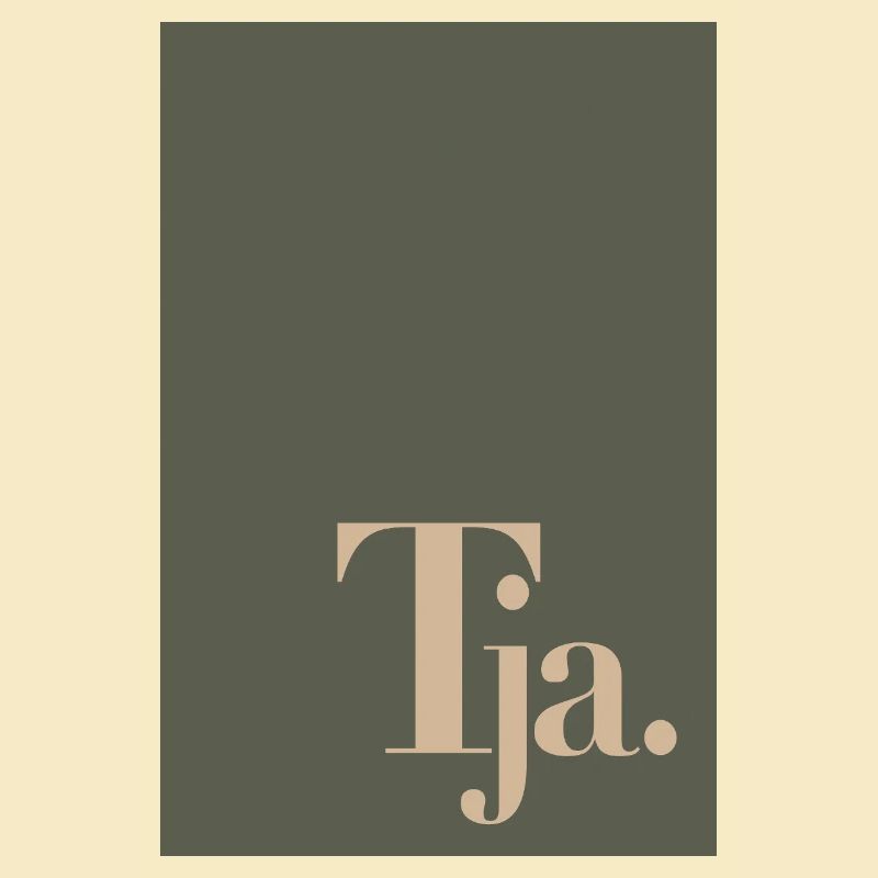 Modern Typography Poster – Well.