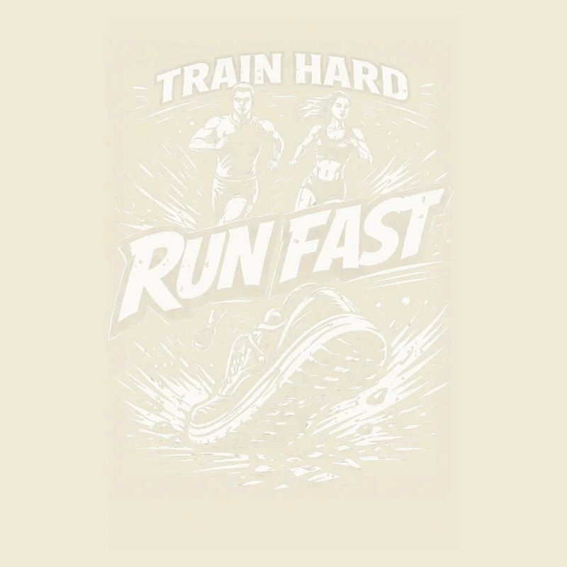 Train Hard Run Fast – Power Laufdesign