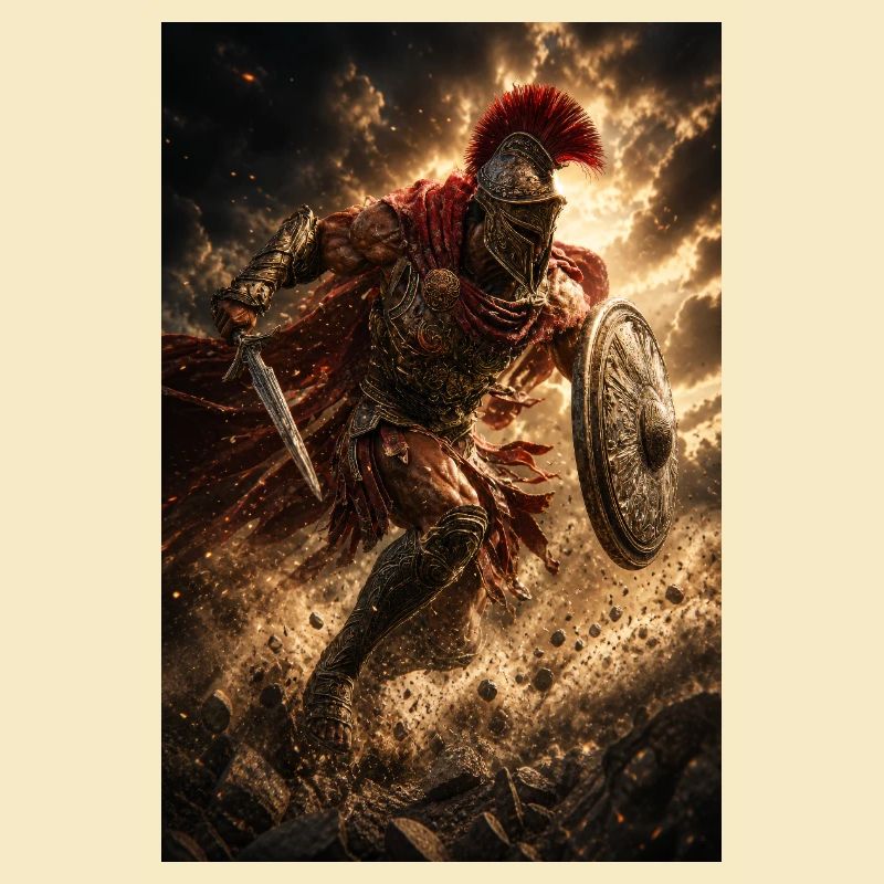 Stormbound Crusader Knight