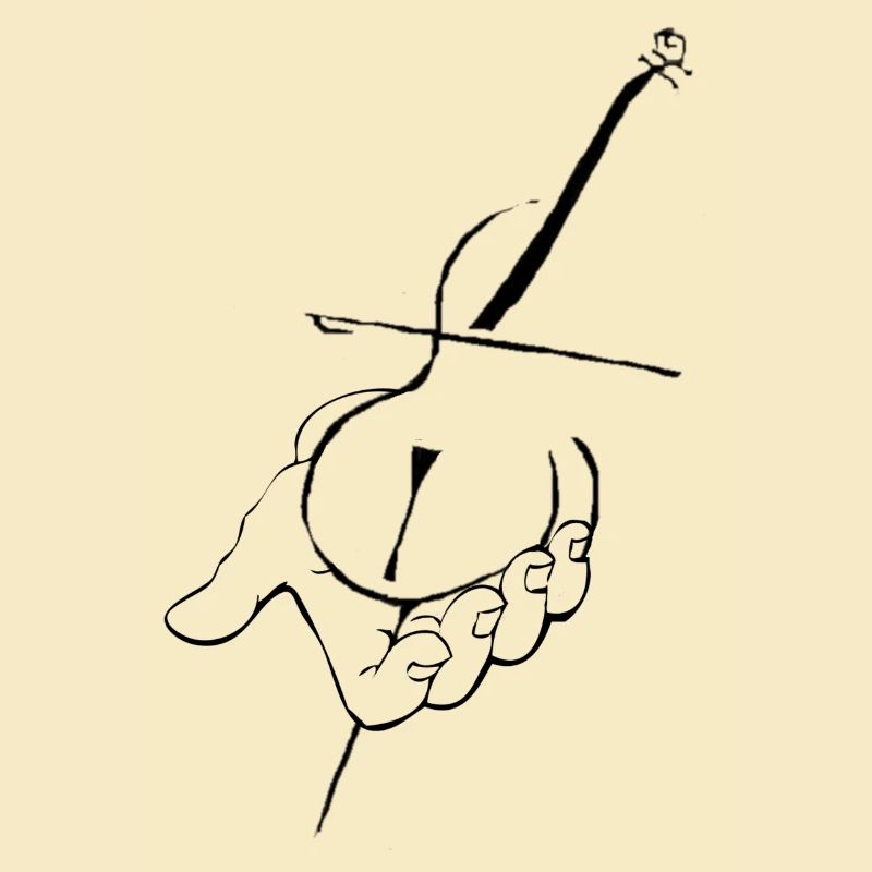 Violoncelle à la main