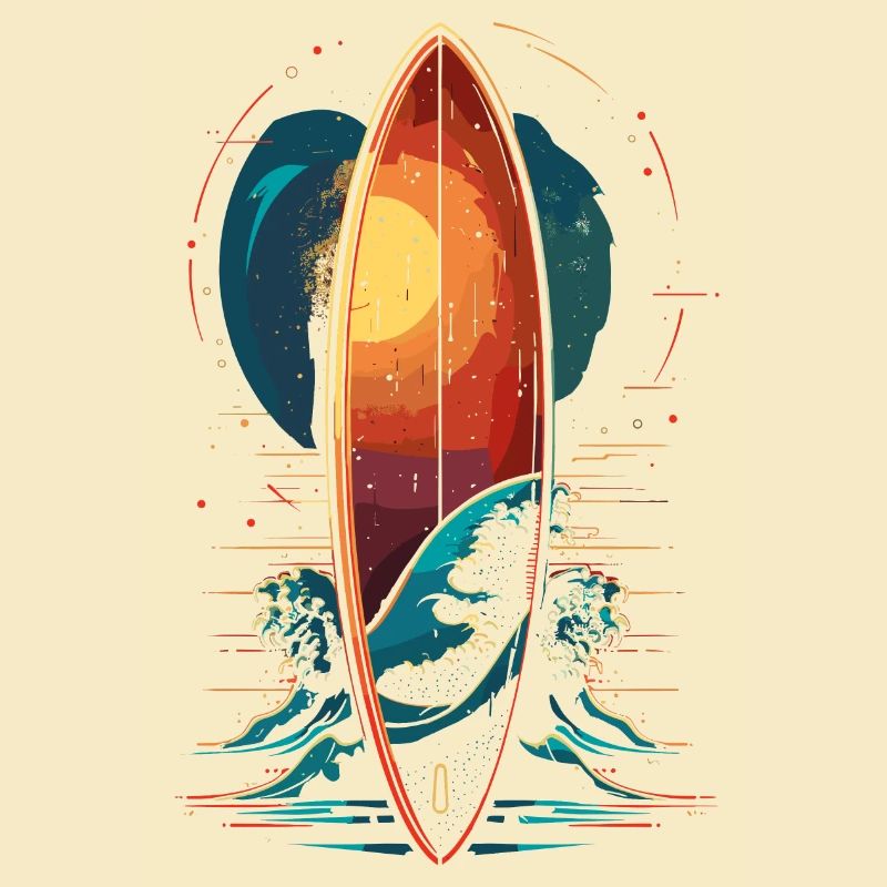 Planche de surf
