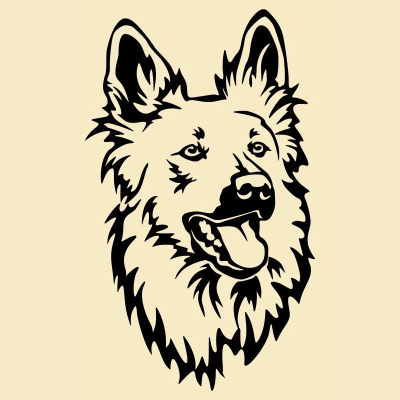 Harzer Fuchs Kopf