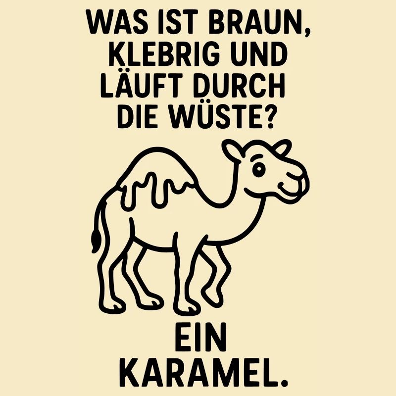 Karamel Caramel Camel Desert Kids Joke