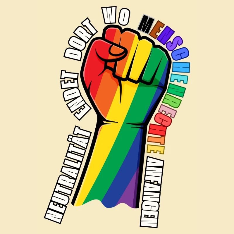 Statement Stickers Human Rights