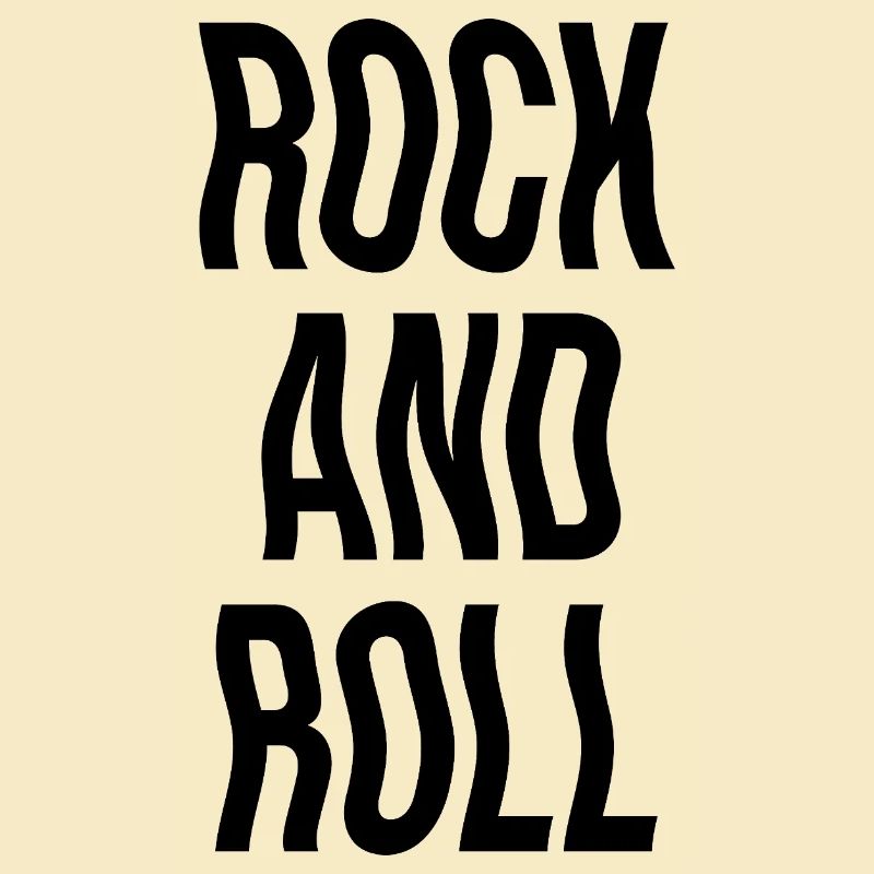 Conception musicale rock and roll